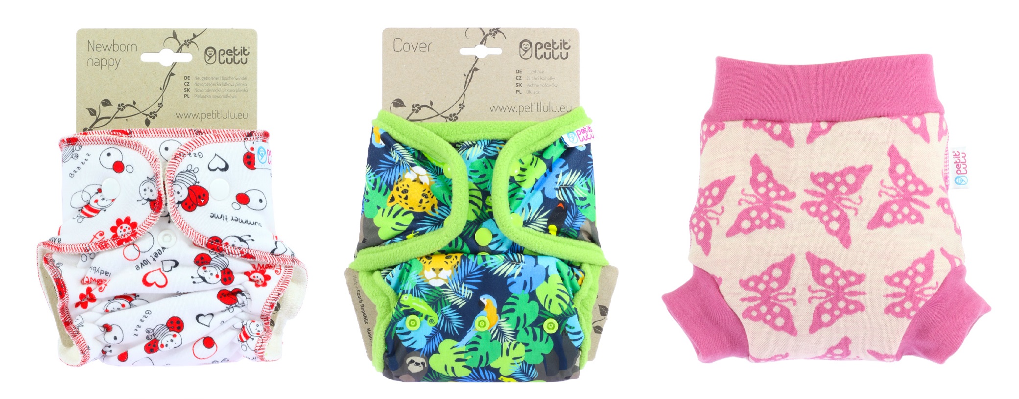 Kingdom of Fluff: Reusable Cloth Nappies & Nappy Accessories